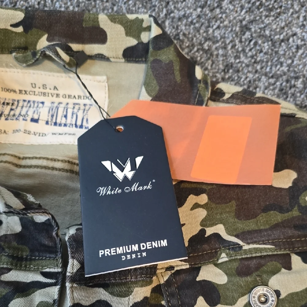 Camouflage Jean Jacket - Picture 3 of 6